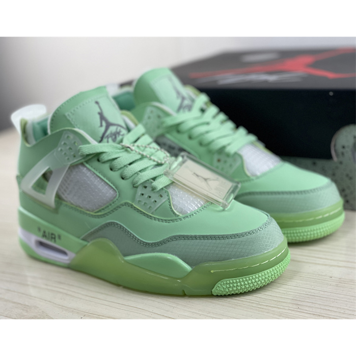 Off White x Air Jordan 4 Sneakers  - EUR FASHION