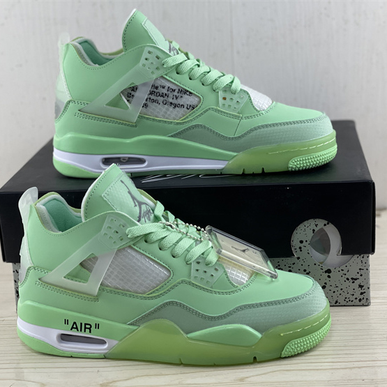 Off White x Air Jordan 4 Sneakers  - EUR FASHION