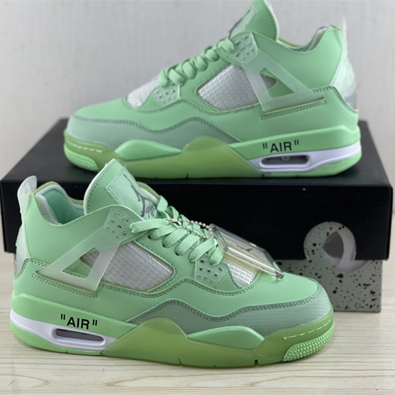 Off White x Air Jordan 4 Sneakers  - EUR FASHION