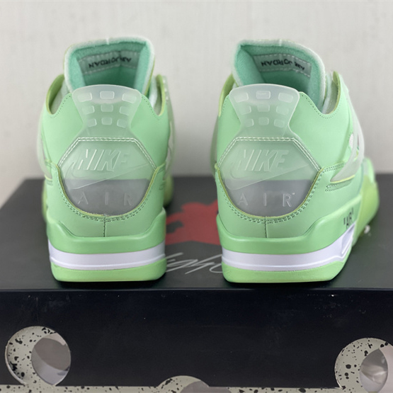 Off White x Air Jordan 4 Sneakers  - EUR FASHION