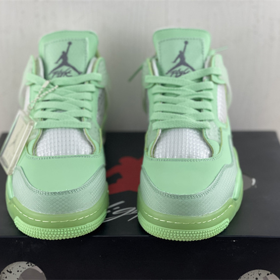 Off White x Air Jordan 4 Sneakers  - EUR FASHION