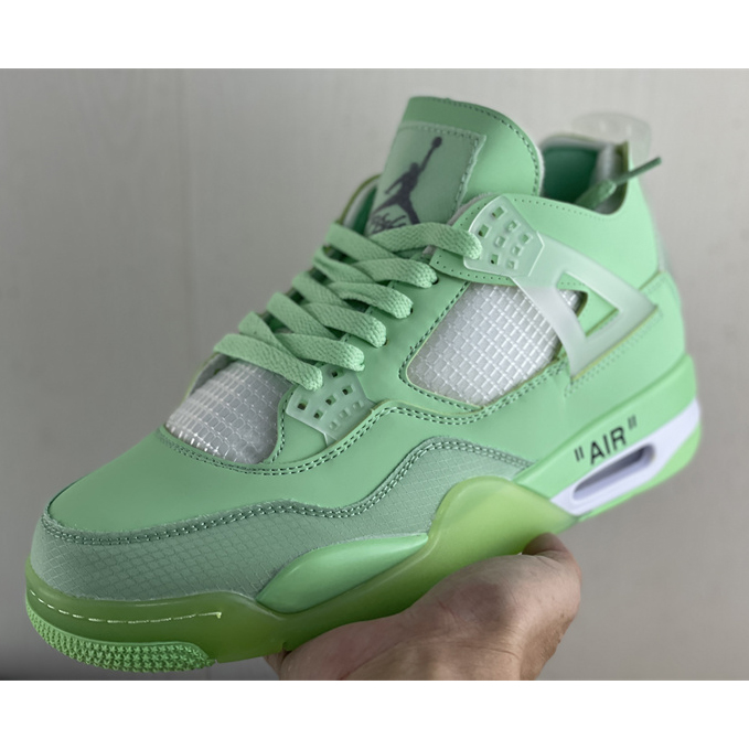 Off White x Air Jordan 4 Sneakers  - EUR FASHION