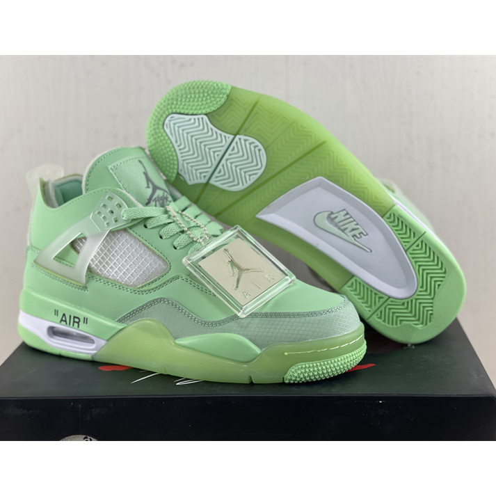 Off White x Air Jordan 4 Sneakers  - EUR FASHION