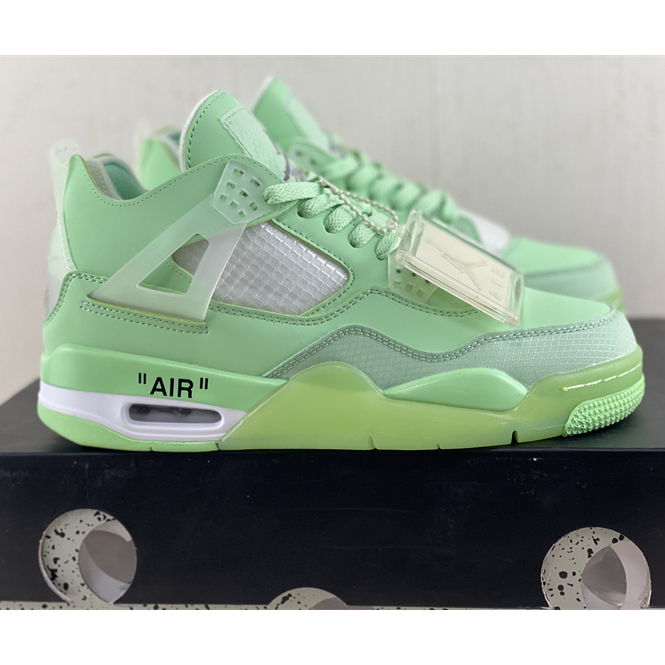 Off White x Air Jordan 4 Sneakers  - EUR FASHION