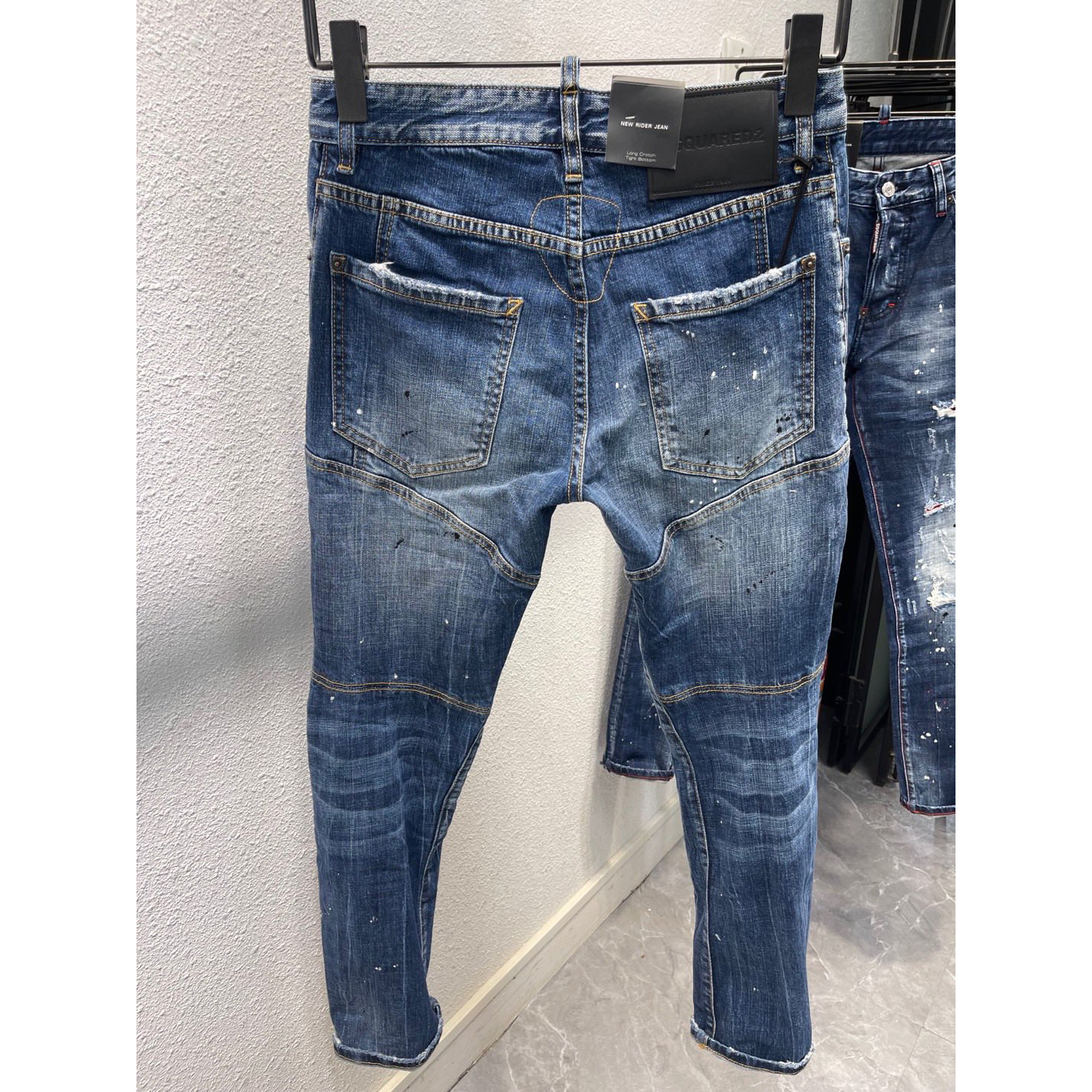 Dsquared2  Denim Jean T151-1 - EUR FASHION