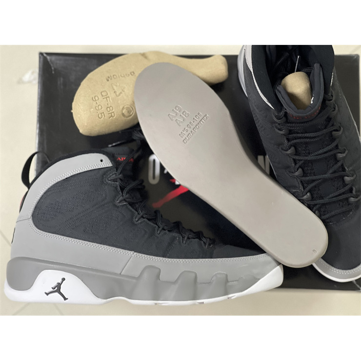 Air Jordan 9 “Particle Grey” Basketball Shoes   CT8019-060 - EUR FASHION