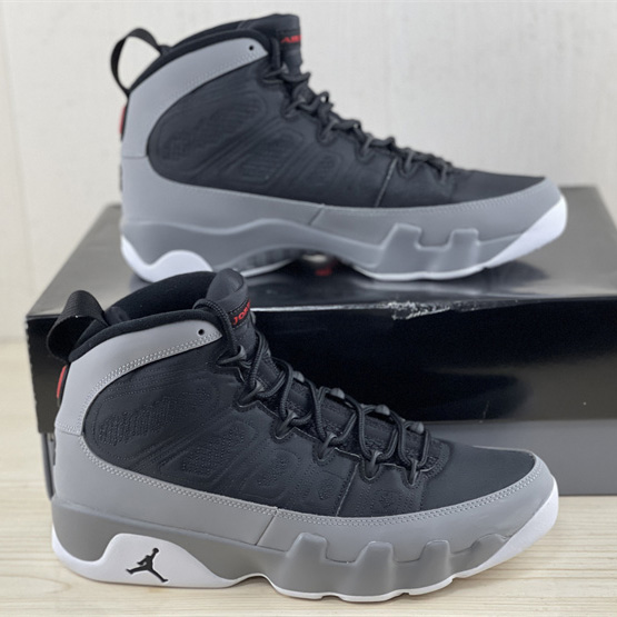 Air Jordan 9 “Particle Grey” Basketball Shoes   CT8019-060 - EUR FASHION