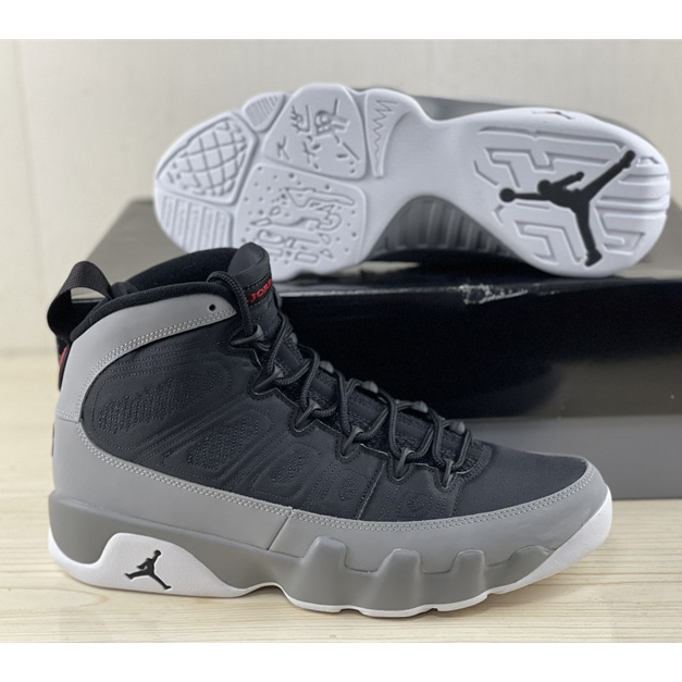 Air Jordan 9 “Particle Grey” Basketball Shoes   CT8019-060 - EUR FASHION