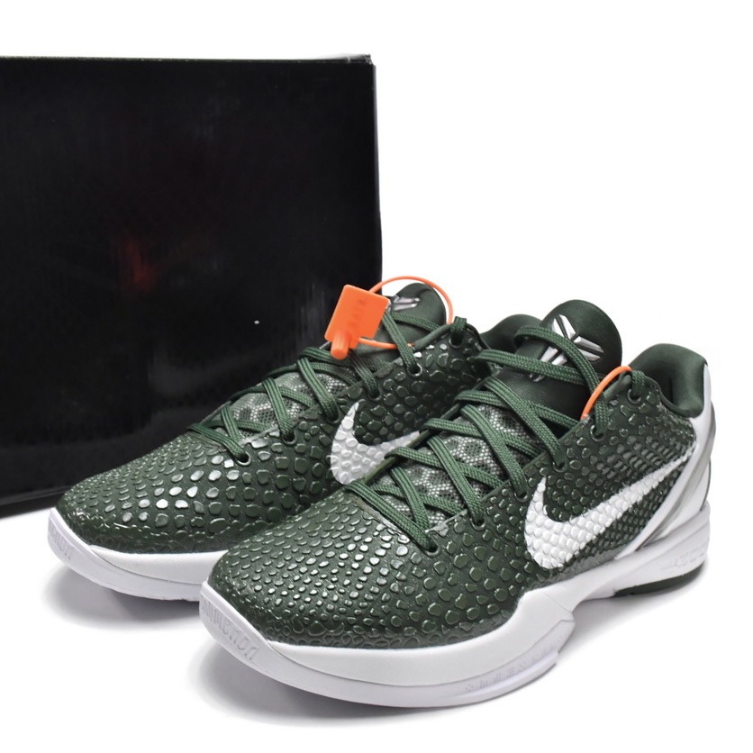 Nike Zoom Kobe VI TB Dark Green Sneaker    454142-300 - EUR FASHION