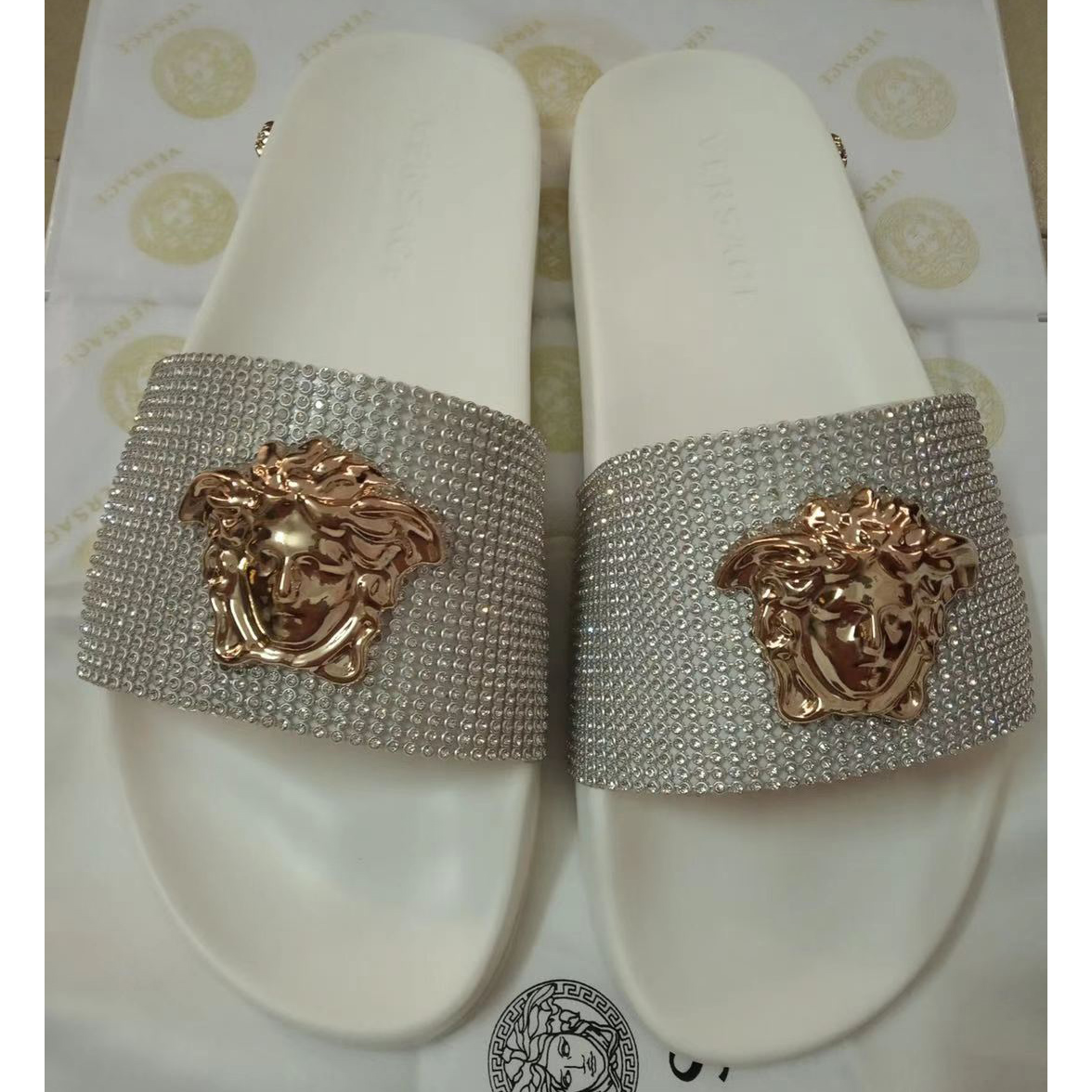 Versace Medusa Sandals  - EUR FASHION