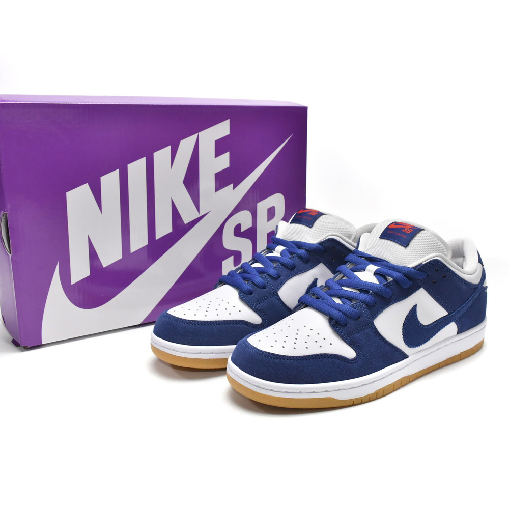 Nike Dunk Low LA Dodgers Sneaker  DO9395-400 - EUR FASHION