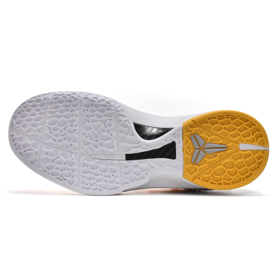 Nike Zoom Kobe VI TB Yellow Sneaker  454142-700 - EUR FASHION