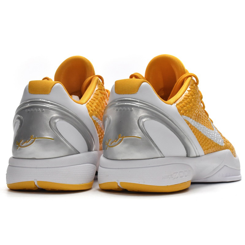 Nike Zoom Kobe VI TB Yellow Sneaker  454142-700 - EUR FASHION