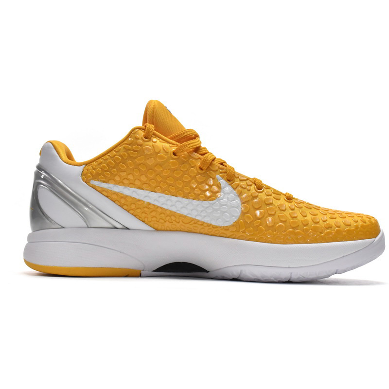 Nike Zoom Kobe VI TB Yellow Sneaker  454142-700 - EUR FASHION