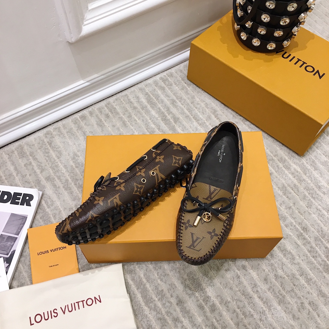 Louis Vuitton Gloria Flat Loafer    1A65IZ - EUR FASHION