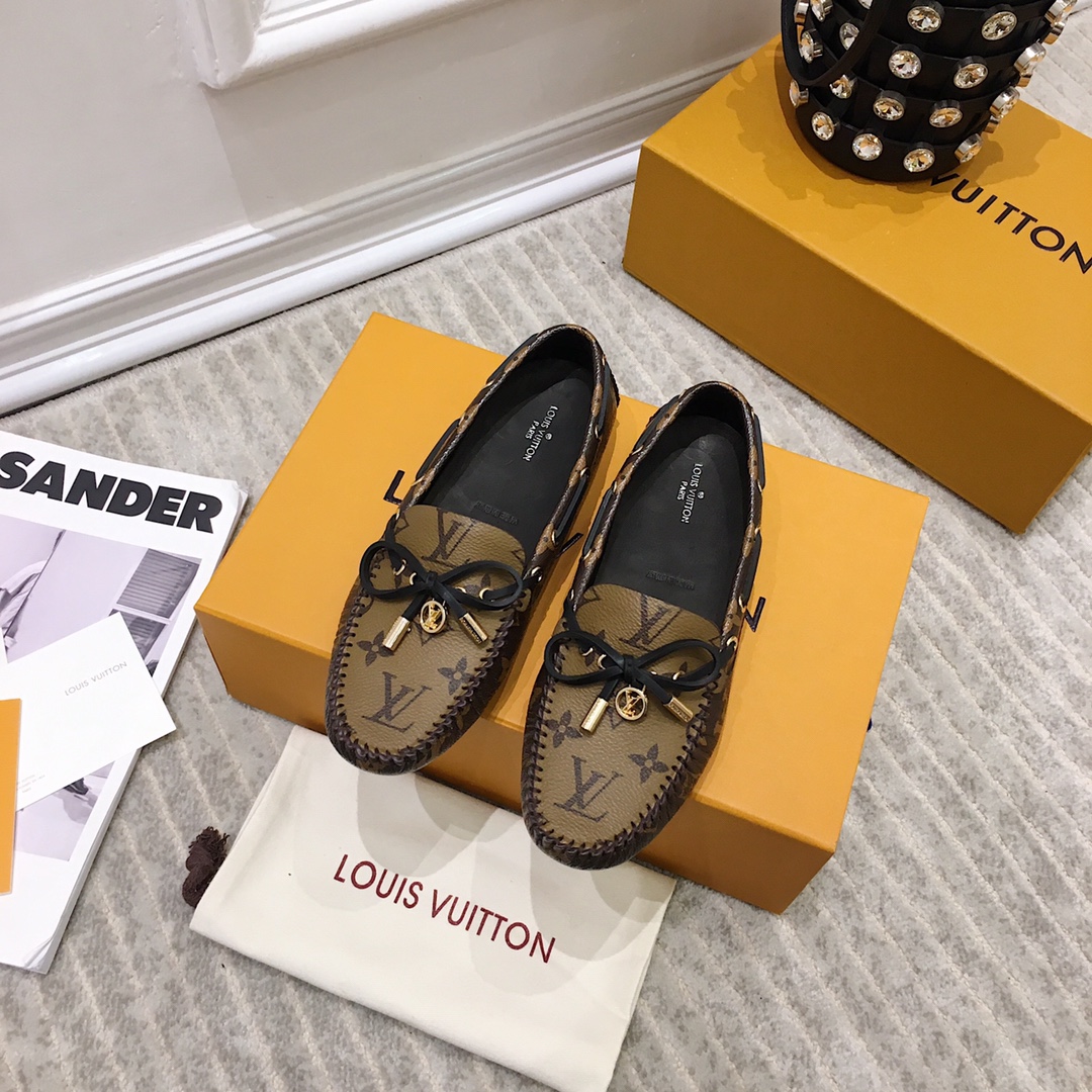 Louis Vuitton Gloria Flat Loafer    1A65IZ - EUR FASHION