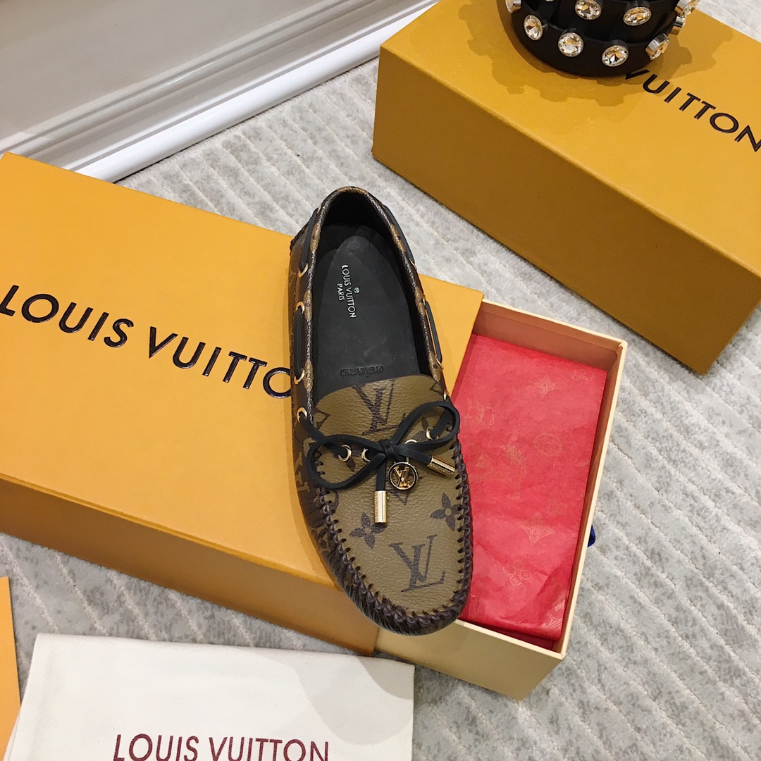 Louis Vuitton Gloria Flat Loafer    1A65IZ - EUR FASHION