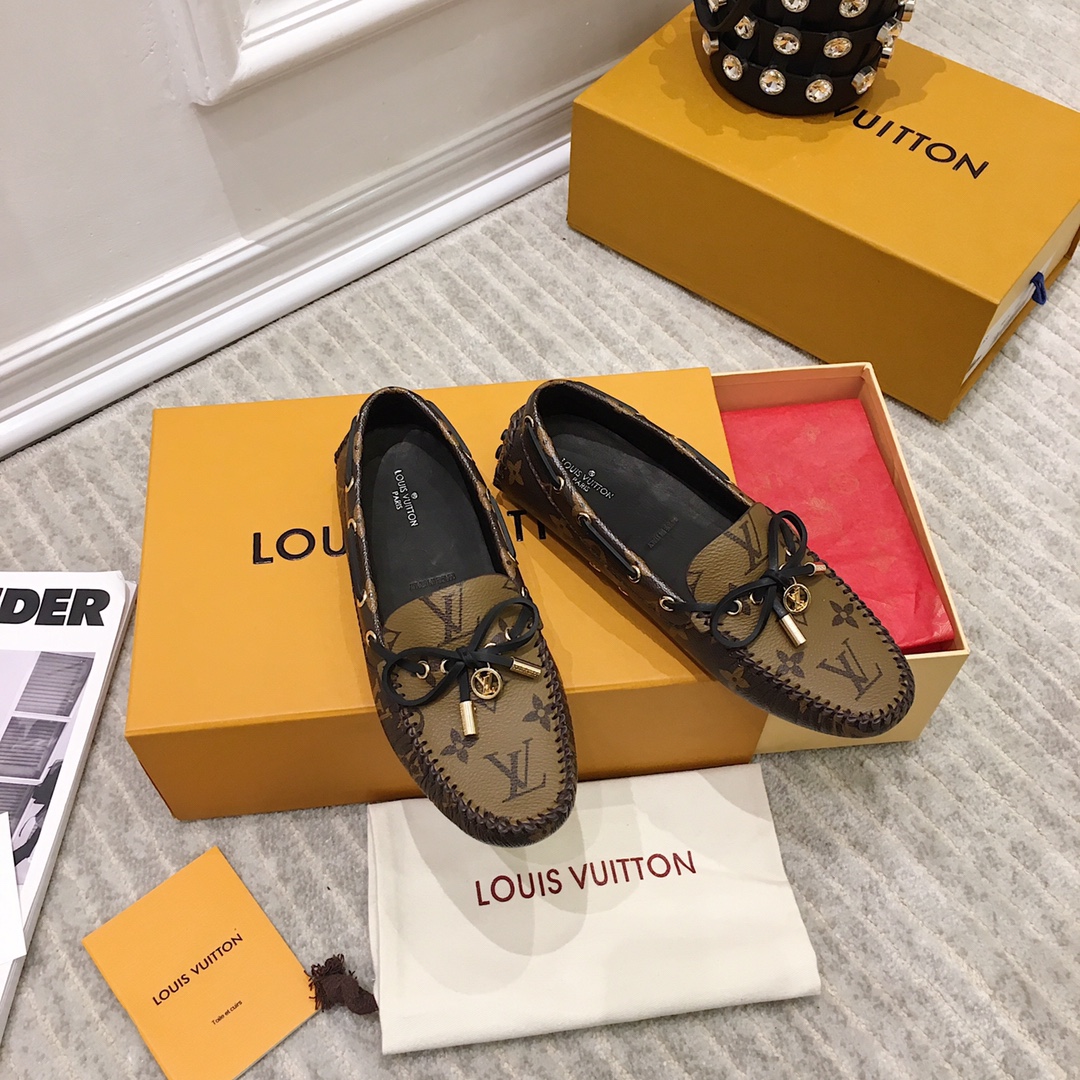 Louis Vuitton Gloria Flat Loafer    1A65IZ - EUR FASHION