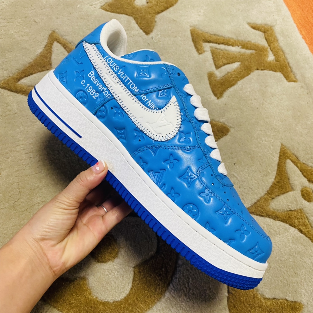 Louis Vuitton X Nike Air Force 1 Sneaker - EUR FASHION