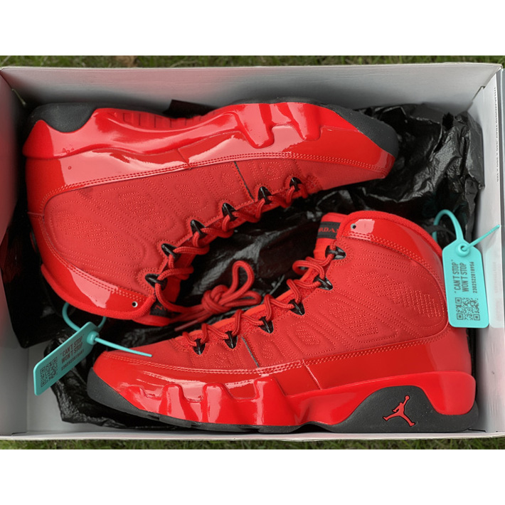 Air Jordan 9 “Chile Red”  Basketball Shoes   CT8019-600 - EUR FASHION