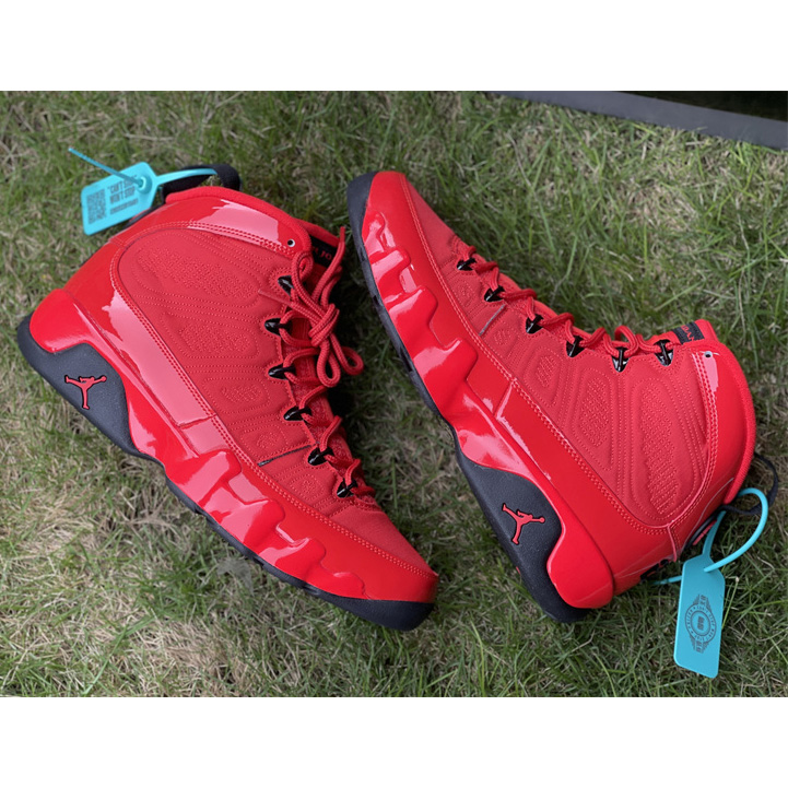 Air Jordan 9 “Chile Red”  Basketball Shoes   CT8019-600 - EUR FASHION