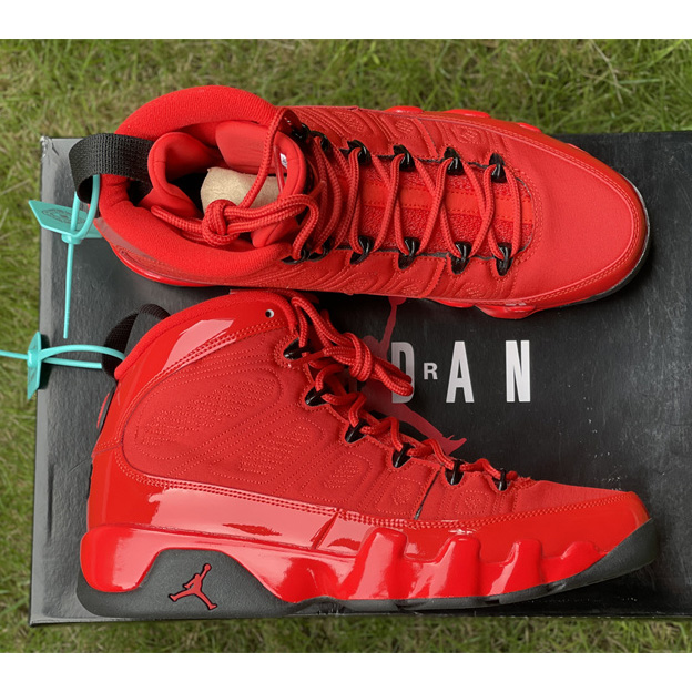 Air Jordan 9 “Chile Red”  Basketball Shoes   CT8019-600 - EUR FASHION