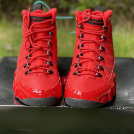 Air Jordan 9 “Chile Red”  Basketball Shoes   CT8019-600 - EUR FASHION