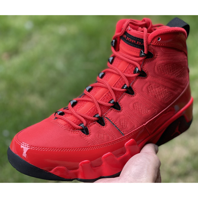 Air Jordan 9 “Chile Red”  Basketball Shoes   CT8019-600 - EUR FASHION