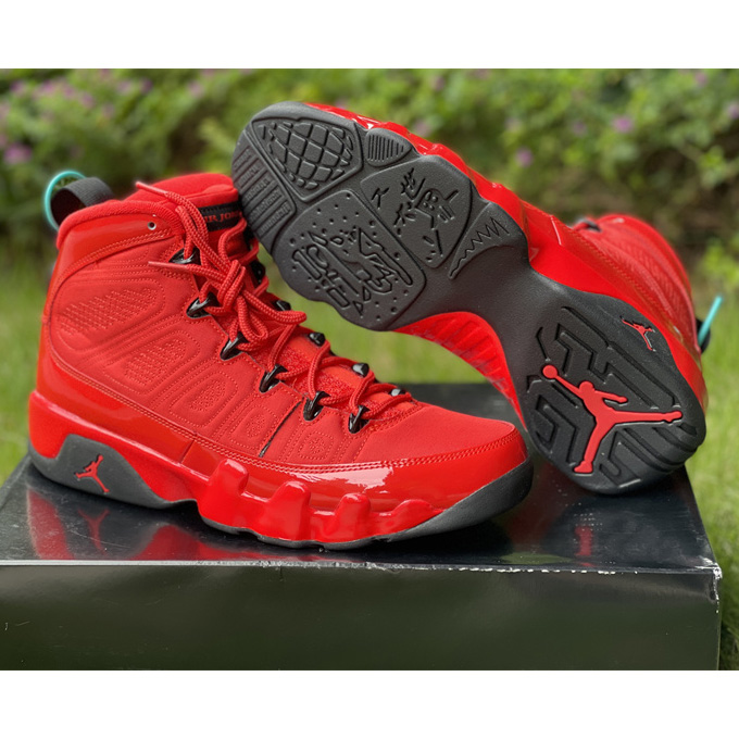 Air Jordan 9 “Chile Red”  Basketball Shoes   CT8019-600 - EUR FASHION