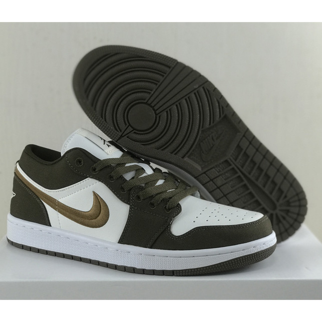  Air Jordan 1 Low SE WMNS “Light Olive”  Sneaker     DV0426-301 - EUR FASHION