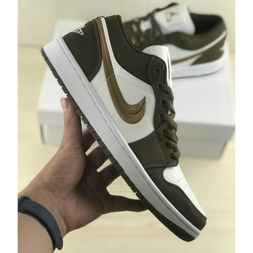  Air Jordan 1 Low SE WMNS “Light Olive”  Sneaker     DV0426-301 - EUR FASHION