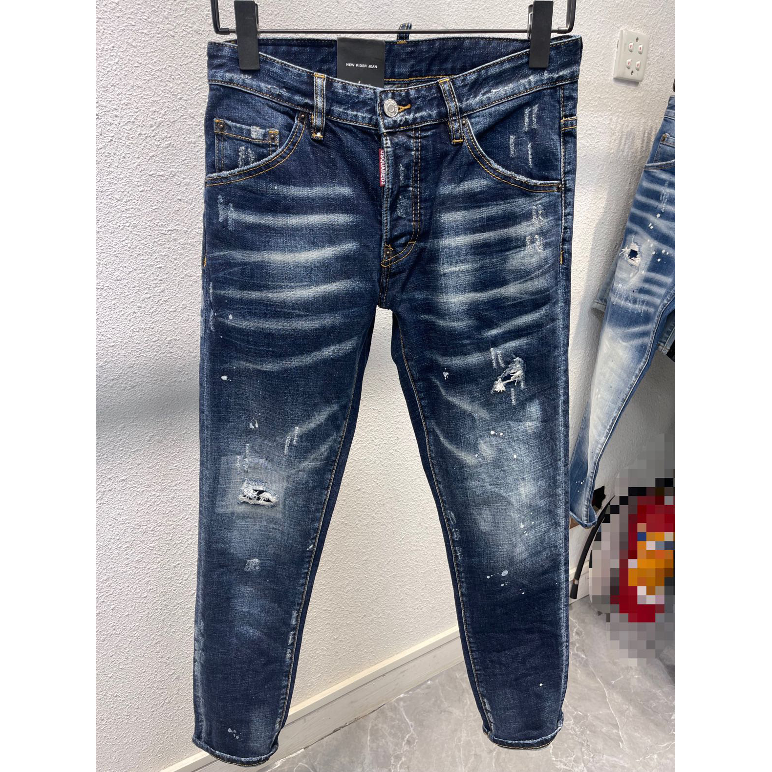 Dsquared2  Denim Jean   088 - EUR FASHION