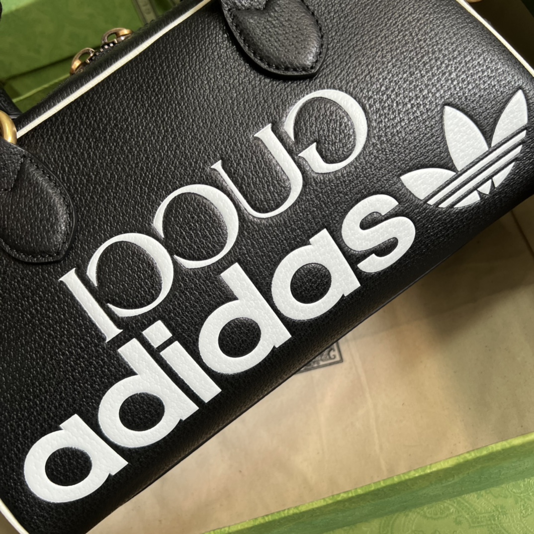 Adidas x Gucci Mini Duffle Bag(31.5-18-15.5cm) - EUR FASHION