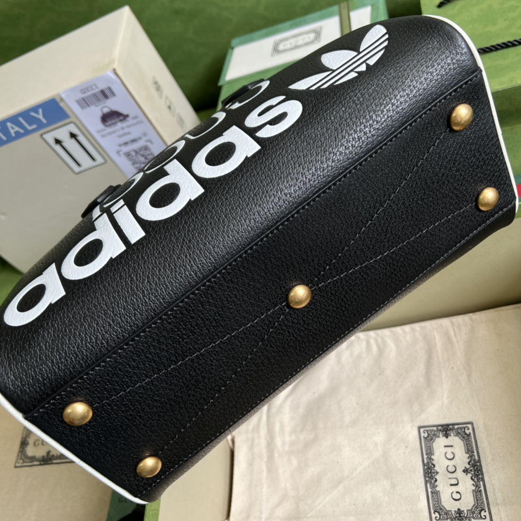 Adidas x Gucci Mini Duffle Bag(31.5-18-15.5cm) - EUR FASHION