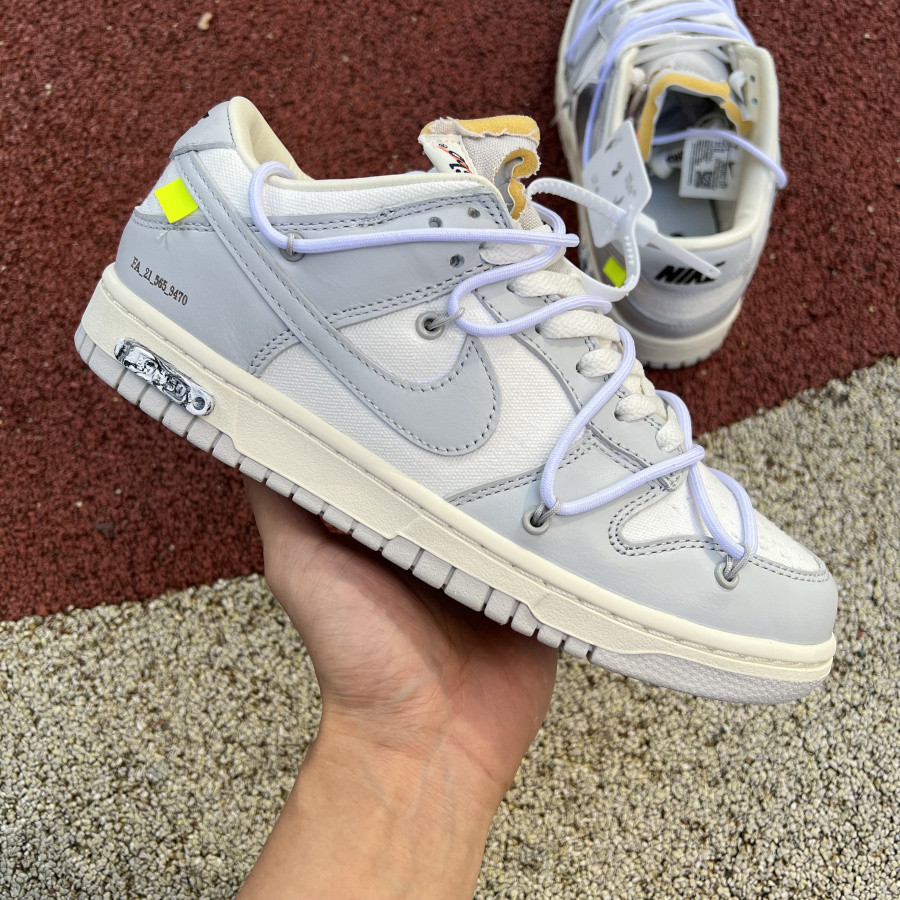 Nike Dunk X Off-White Low Sneaker   dm1602-123 - EUR FASHION