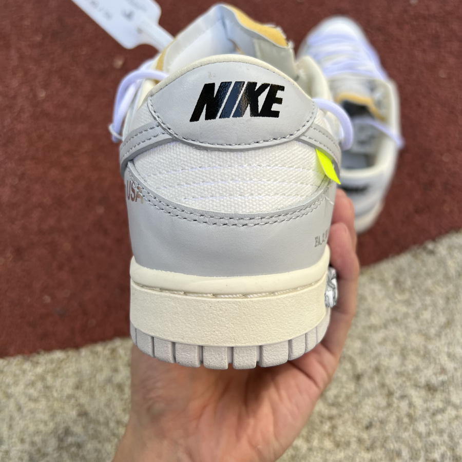 Nike Dunk X Off-White Low Sneaker   dm1602-123 - EUR FASHION