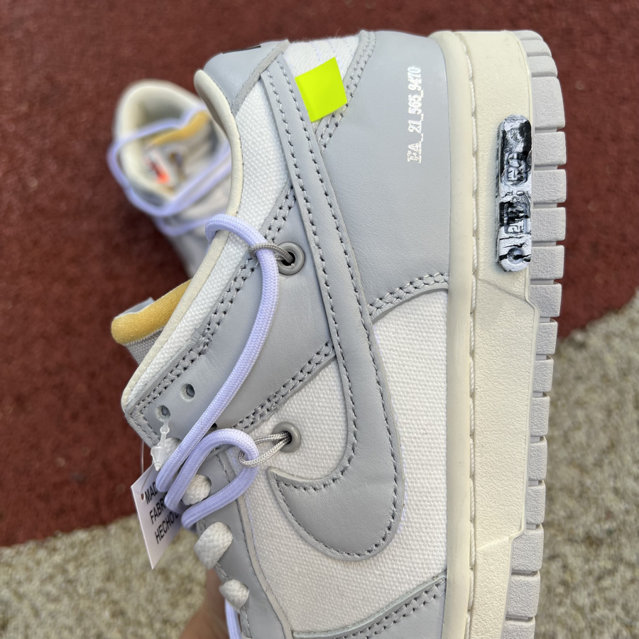 Nike Dunk X Off-White Low Sneaker   dm1602-123 - EUR FASHION