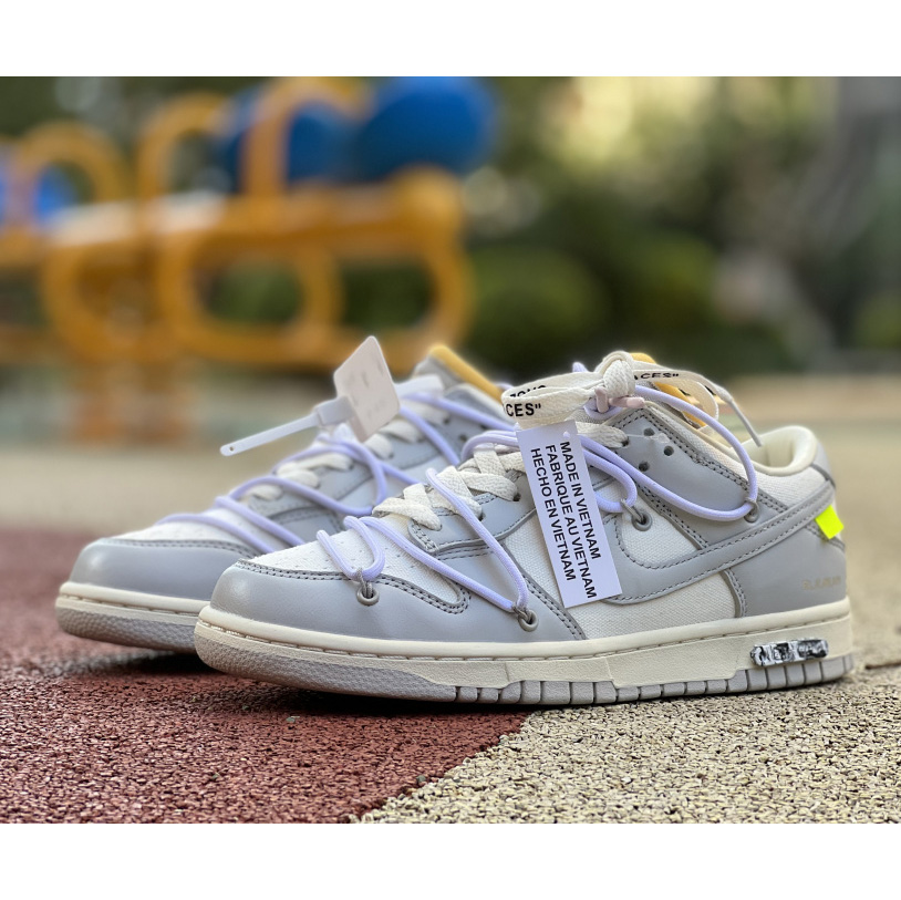 Nike Dunk X Off-White Low Sneaker   dm1602-123 - EUR FASHION