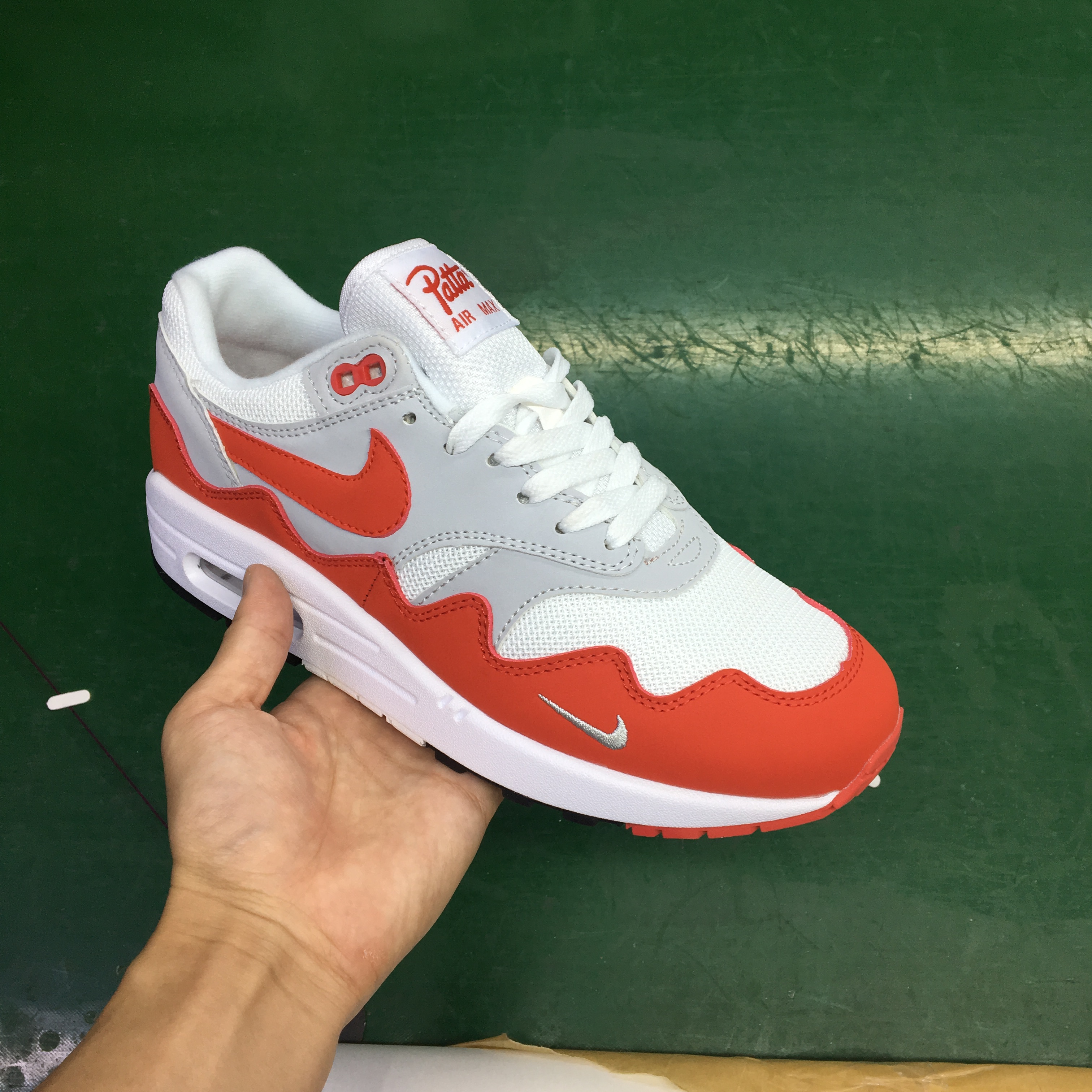 Patta x Nike Air Max 1“Monarch”Sneaker - EUR FASHION