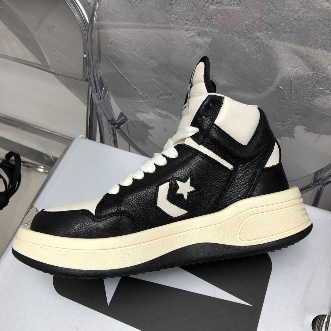 Rick Owens Converse X Drkshdw Turbowpn Sneakers - EUR FASHION