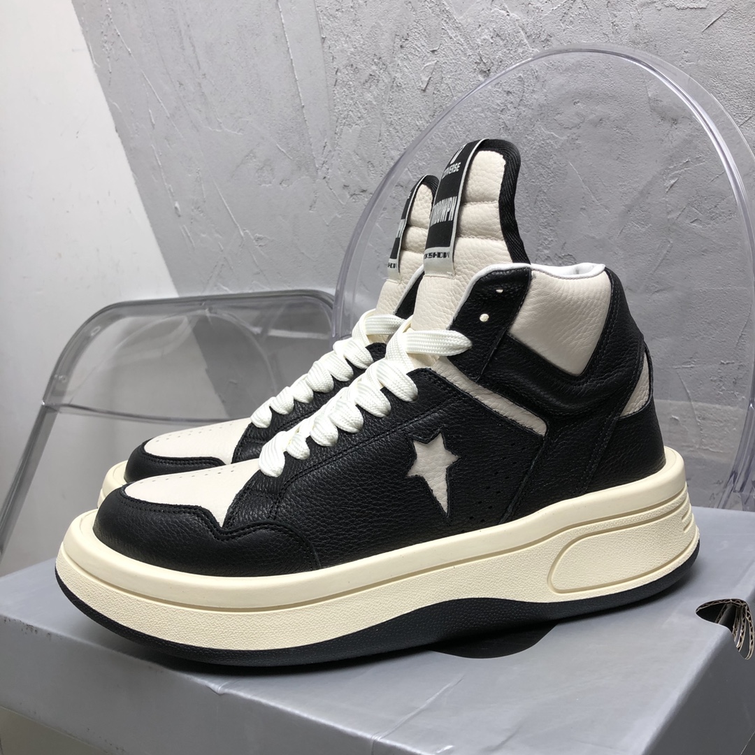 Rick Owens Converse X Drkshdw Turbowpn Sneakers - EUR FASHION