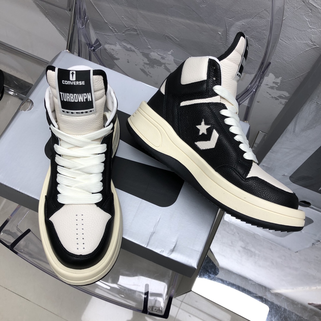 Rick Owens Converse X Drkshdw Turbowpn Sneakers - EUR FASHION