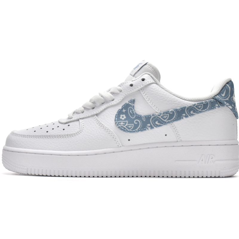 Nike Air Force 1 Low Blue Paisley Sneaker   DH4406-100 - EUR FASHION