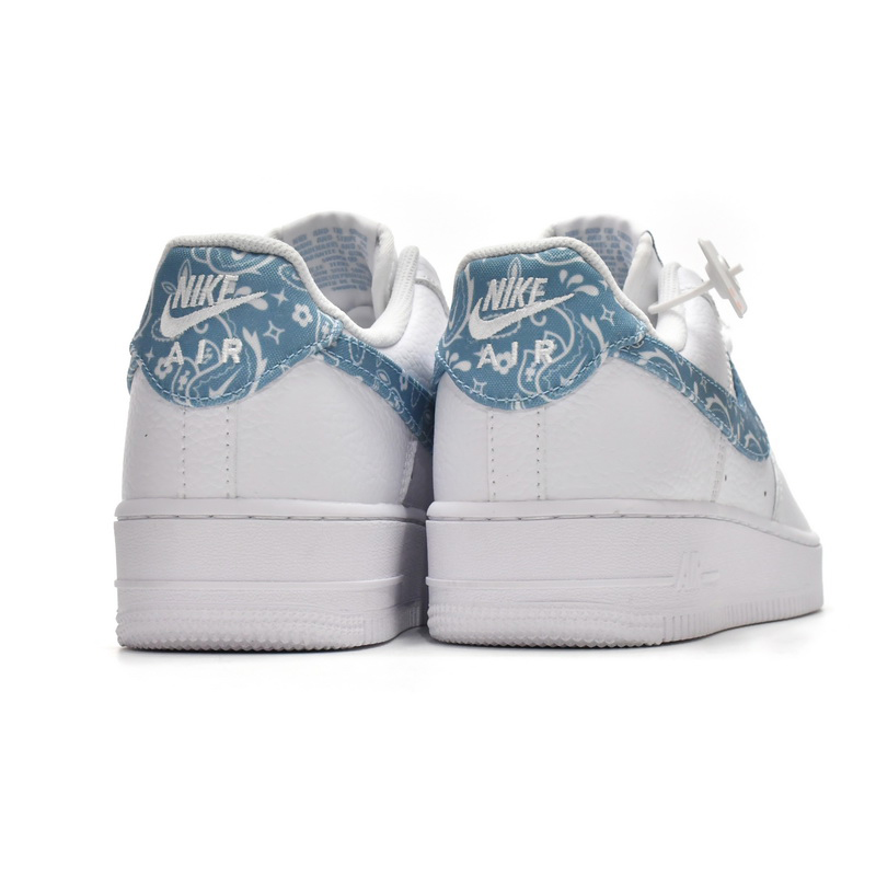 Nike Air Force 1 Low Blue Paisley Sneaker   DH4406-100 - EUR FASHION