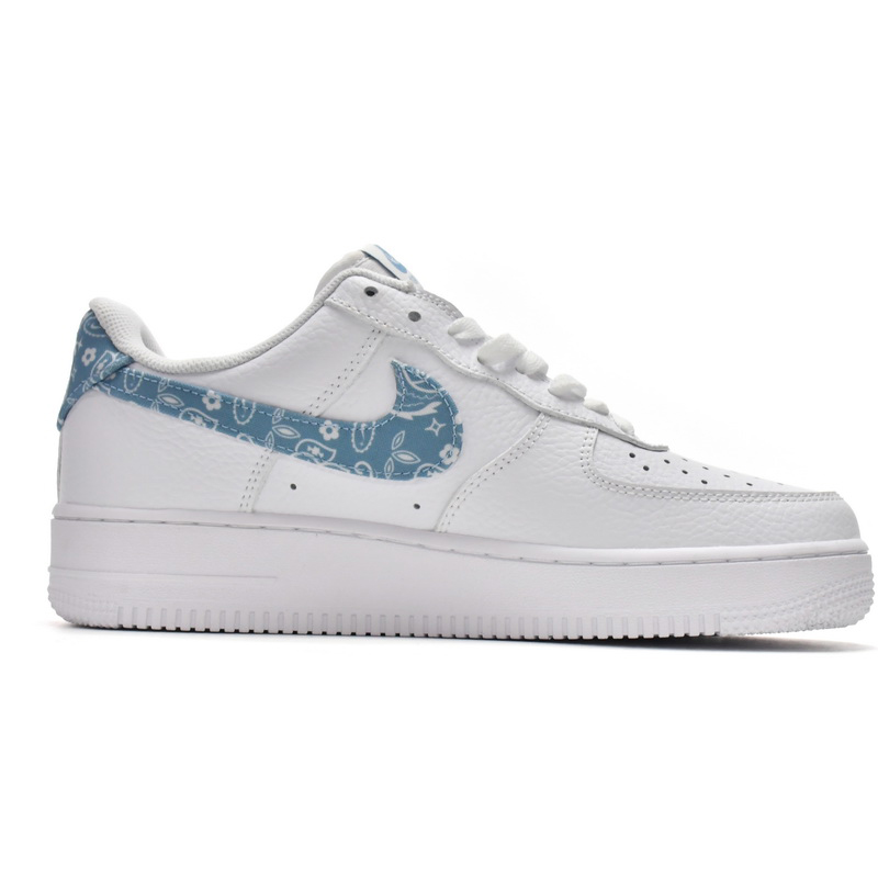 Nike Air Force 1 Low Blue Paisley Sneaker   DH4406-100 - EUR FASHION