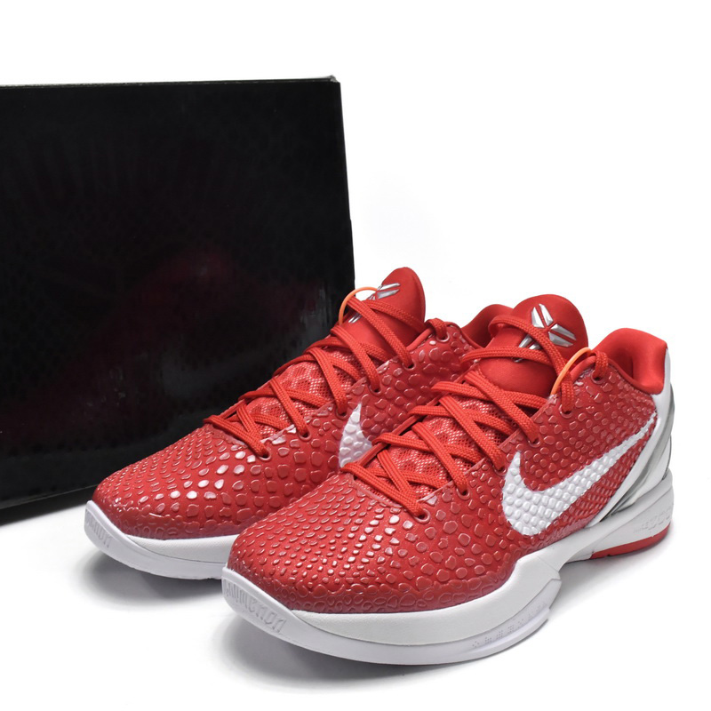 Nike Zoom Kobe VI TB Red Sneaker    454142-600 - EUR FASHION