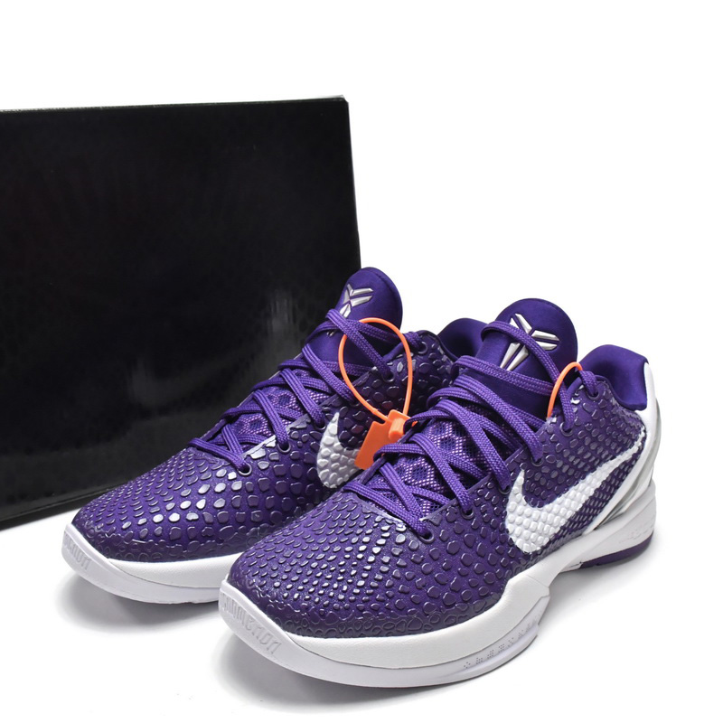 Nike Zoom Kobe VI TB Purple Sneaker   454142-500 - EUR FASHION