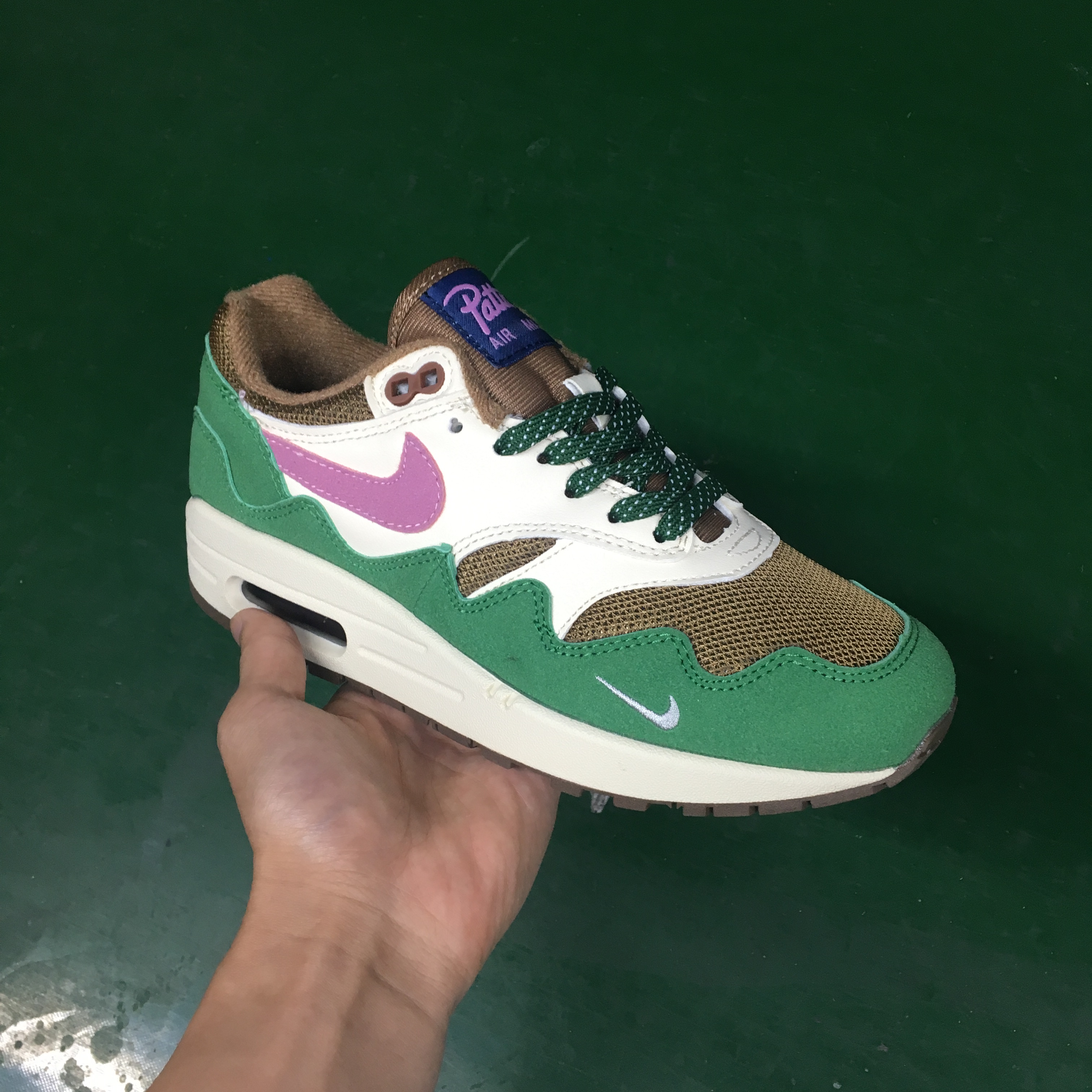 Patta x Nike Air Max 1“Monarch”Sneaker - EUR FASHION