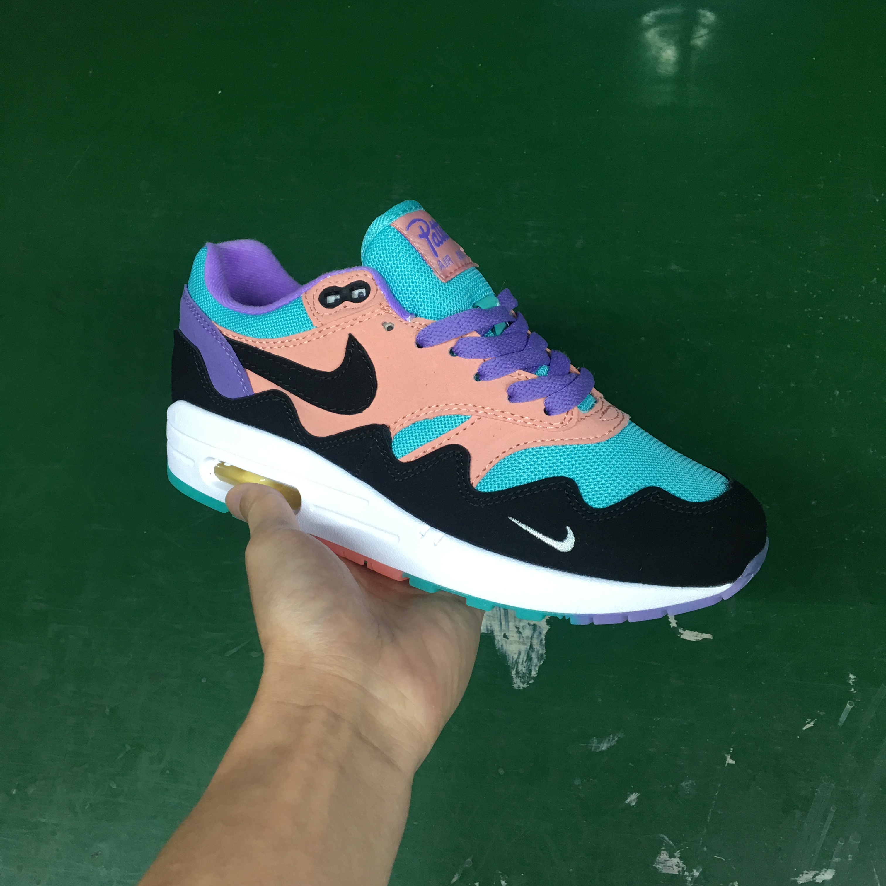 Patta x Nike Air Max 1“Monarch”Sneaker - EUR FASHION