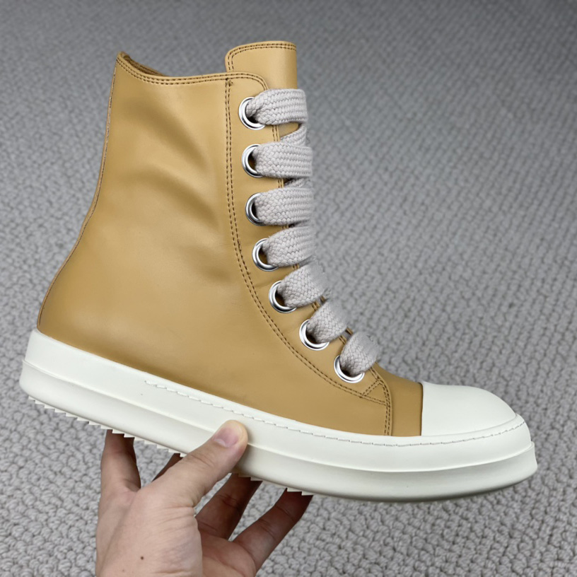 Rick Owens Fogachine Sneaker - EUR FASHION